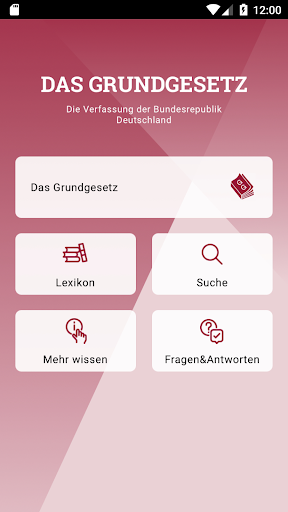 bpb: Das Grundgesetz screenshot 1