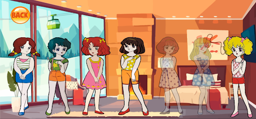 Lady Lady Dress up Screen 2