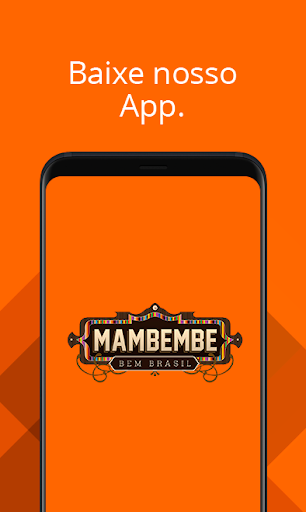 Android application Mambembe Gastronomia screenshort