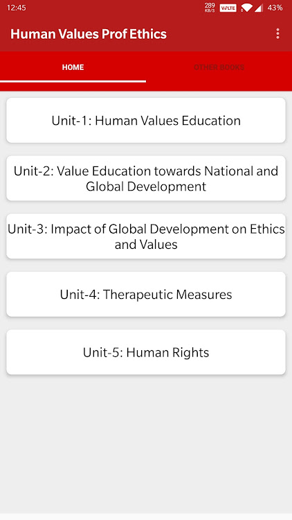 Human Values And Prof. Ethics - 1.9 - (Android)