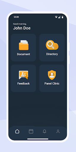 Android application Phillip Hub screenshort