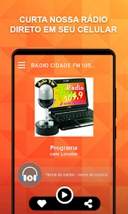Radio Cidade Fm 105,9