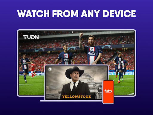 Fubo: Watch Live TV & Sports screenshot