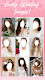 screenshot of Wedding Hairstyles on photo