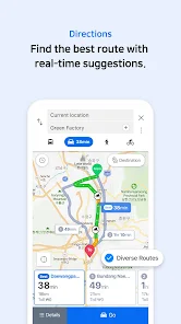 Naver Map, Navigation - Apps On Google Play