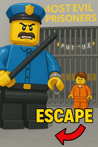 Obby Prison Escape - Rat Dance