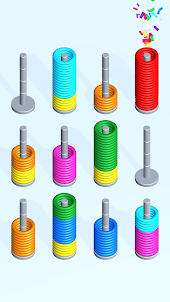 Slinky Sort Puzzle