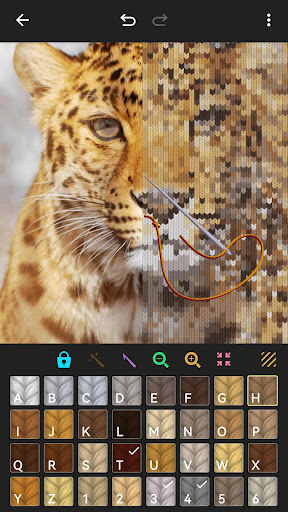 Knitting & Cross Stitch Screen 2