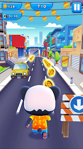 Panda Panda Runner Game screenshots apk mod 1