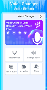 Voice Changer & Voice Effects