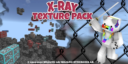 X-Ray Texture Pack Player Animations for PE