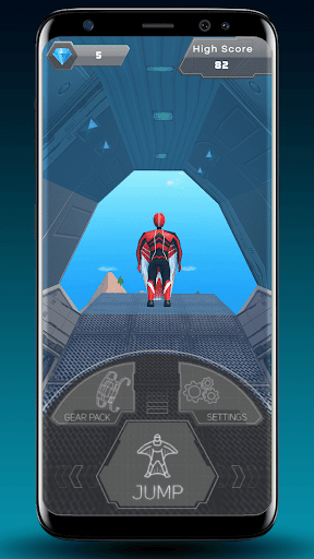 Android application Glider Master screenshort