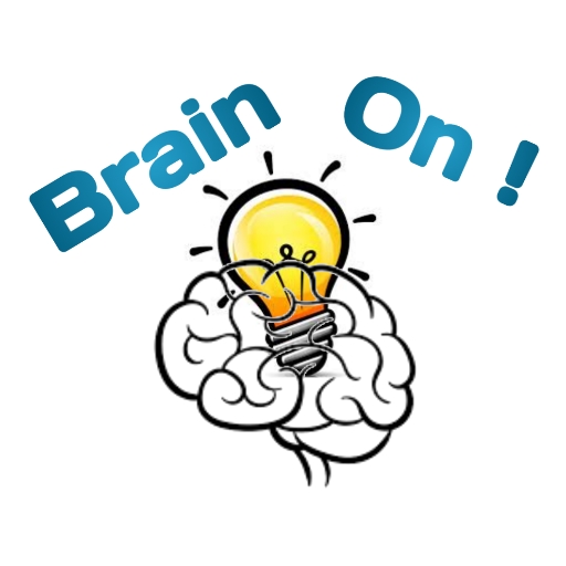 Brains on! Podcast logo