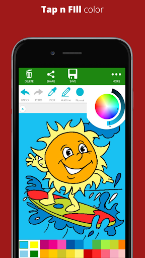 Holiday Coloring Book