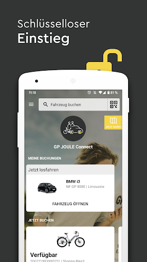 E-Sharing by GP JOULE CONNECT Screen 2