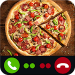 Cover Image of Descargar Llamada falsa con broma de pizza  APK