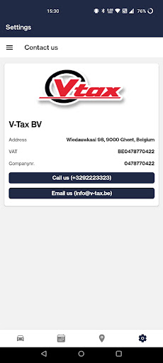 Passenger Companion Screen 2