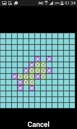 Five in a row Screen 2