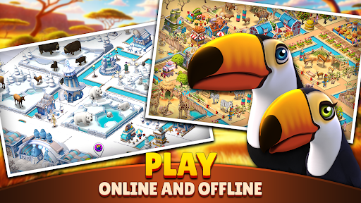 Zoo Life: Animal Park Game - Simulation - games