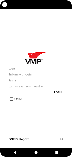 Android application VMP Papeis - Força de vendas screenshort