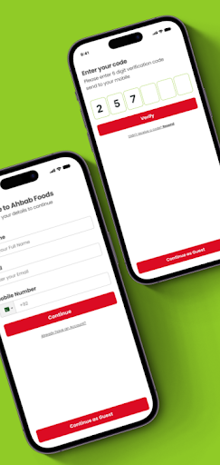 Ahbab Foods Screen 2