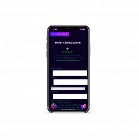PHI Network Screen 2
