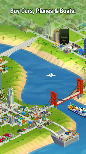 Télécharger Bit City - Build a pocket sized Tiny Town APK MOD (Astuce) screenshots 4