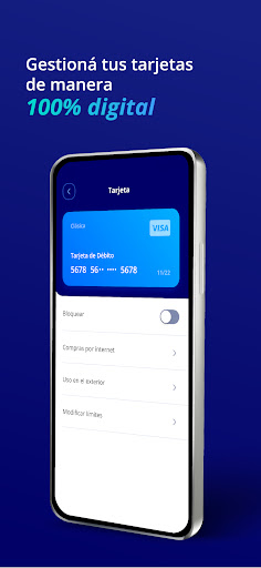 Banco Fassil Screen 3