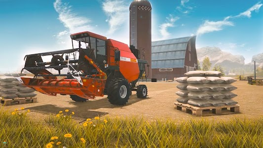 Supreme Tractor Farming Game 0.17