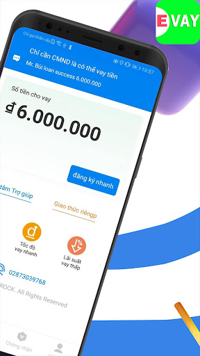 Evay - Vay Tiền Online Nhanh Screen 2