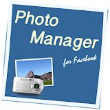 Photo Manager for Facebook icon