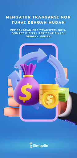 Simpelin - Laundry POS Screen 2