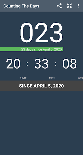 Counting The Days Screen 3