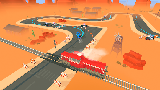 Line Race: Police Pursuit 1