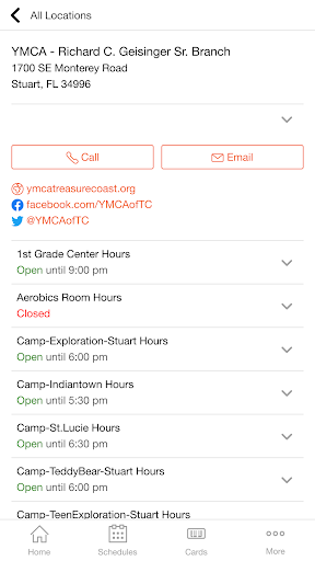 YMCA Treasure Coast Screenshot