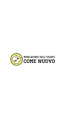 Android application Usato come nuovo screenshort