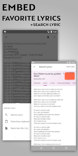 Smart MP3 Tag Editor - Music & Audio - apps