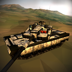 Poly Tank 2 : Battle war games Mod apk أحدث إصدار تنزيل مجاني