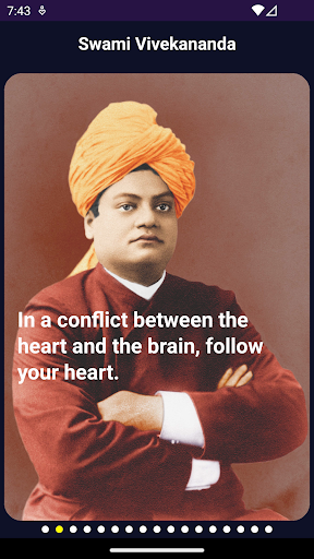 Swami Vivekananda Quotes Screen 2