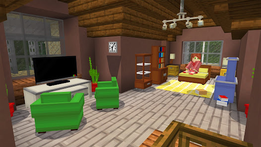 Captura 9 Mod de muebles para Minecraft android