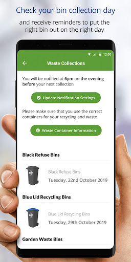 Rugby Borough Council Screen 2