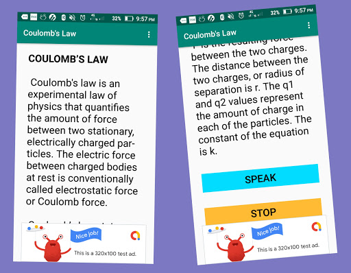 Electrical Engineering Laws Screenshot