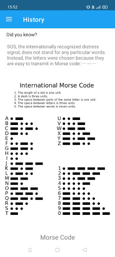Learn Mors Code