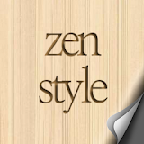 Zen Style Atom theme icon