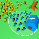 Cover Image of Tải xuống Giant Crowd.io: House Capture  APK