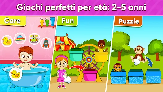 Giochi per bambini: 2-5 anni - App su Google Play
