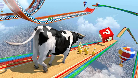 GT Animal Simulator Cow Stunt
