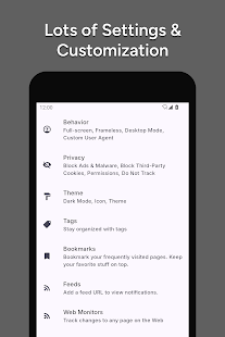 Hermit — Lite Apps Browser Screenshot