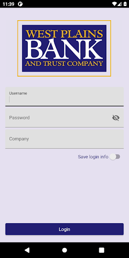 Android application WPB Remote Deposit screenshort