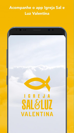 Android application Sal e Luz Valentina screenshort